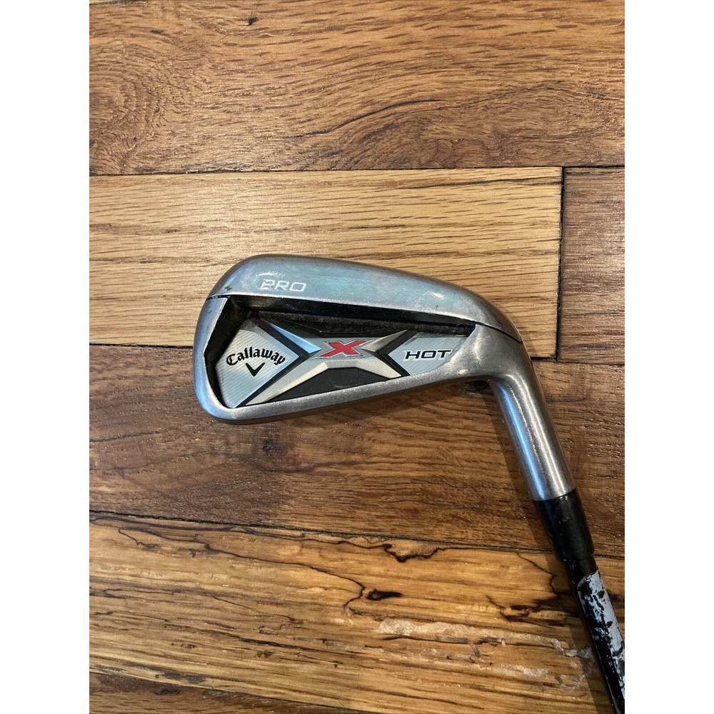 Callaway X-HOT Pro 8-Iron w/ Kuro Kage Flex R Mitsubishi Rayon Golf Pride Grip